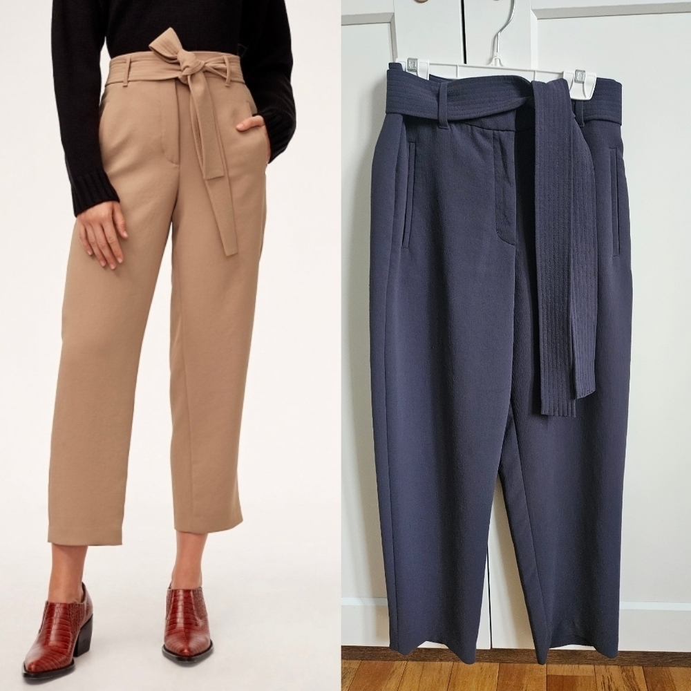 Wilfred TIE FRONT Pant, size 4